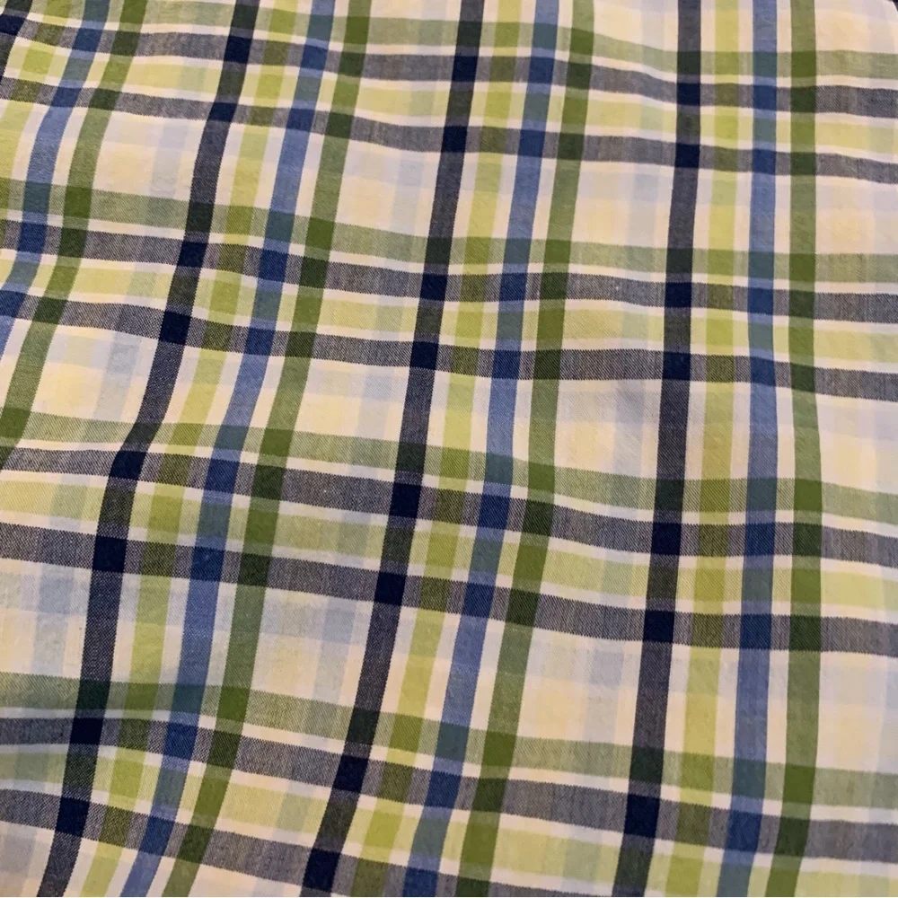 Men’s J.Crew Plaid Button Down Shirt Medium